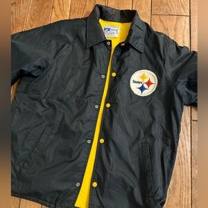 Vintage Steelers jacket-near mint condition!